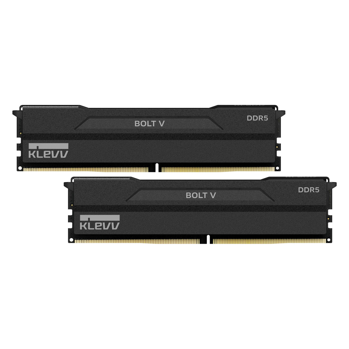 Klevv 32GB (16GBx2) BOLT V 6000MHz CL30 DDR5 Kit Black (2 x 16GB, 6000 MHz, RAM DDR5)