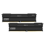 Klevv 32GB (16GBx2) BOLT V 6000MHz CL30 DDR5 Kit Black (2 x 16GB, 6000 MHz, RAM DDR5)