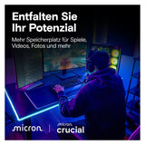Crucial T710 (4000 Go, M.2, M.2 2280)