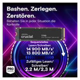 Crucial T710 (4000 Go, M.2, M.2 2280)