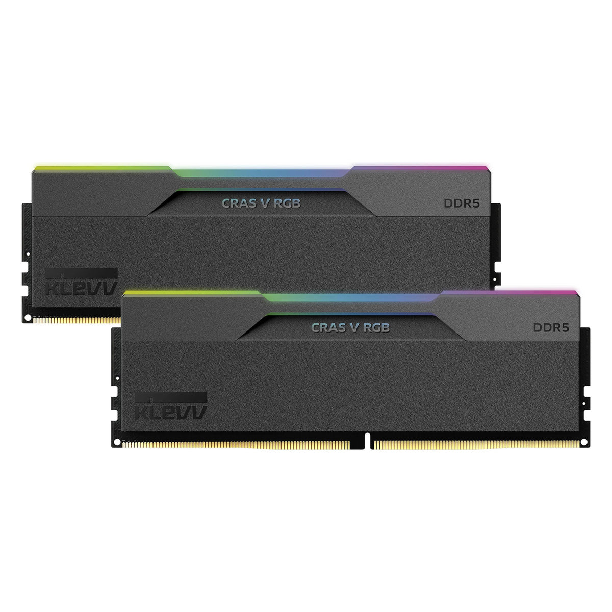 Klevv 32GB (16GBx2) DDR5 CRAS V 6000MT/s Black Kit (2 x 16GB, 6000 MHz, RAM DDR5, DIMM)