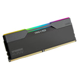 Klevv 64GB (32GBx2) CRAS V DDR5 6000Mhz Black Kit (2 x 32GB, 6000 MHz, RAM DDR5)
