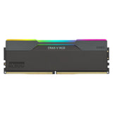 Klevv 64GB (32GBx2) CRAS V DDR5 6000Mhz Black Kit (2 x 32GB, 6000 MHz, RAM DDR5)