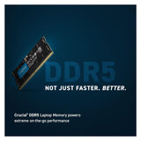 Crucial CT2K32G48C40S5 (2 x 32GB, 4800 MHz, SO-DIMM)