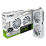 Palit GeForce RTX 5060 White OC (8 Go, GDDR7)