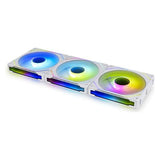 Lian-Li UNI FAN SL-INF 120 ARGB PWM, pack de 3 avec contrôleur (120 mm, 3x)