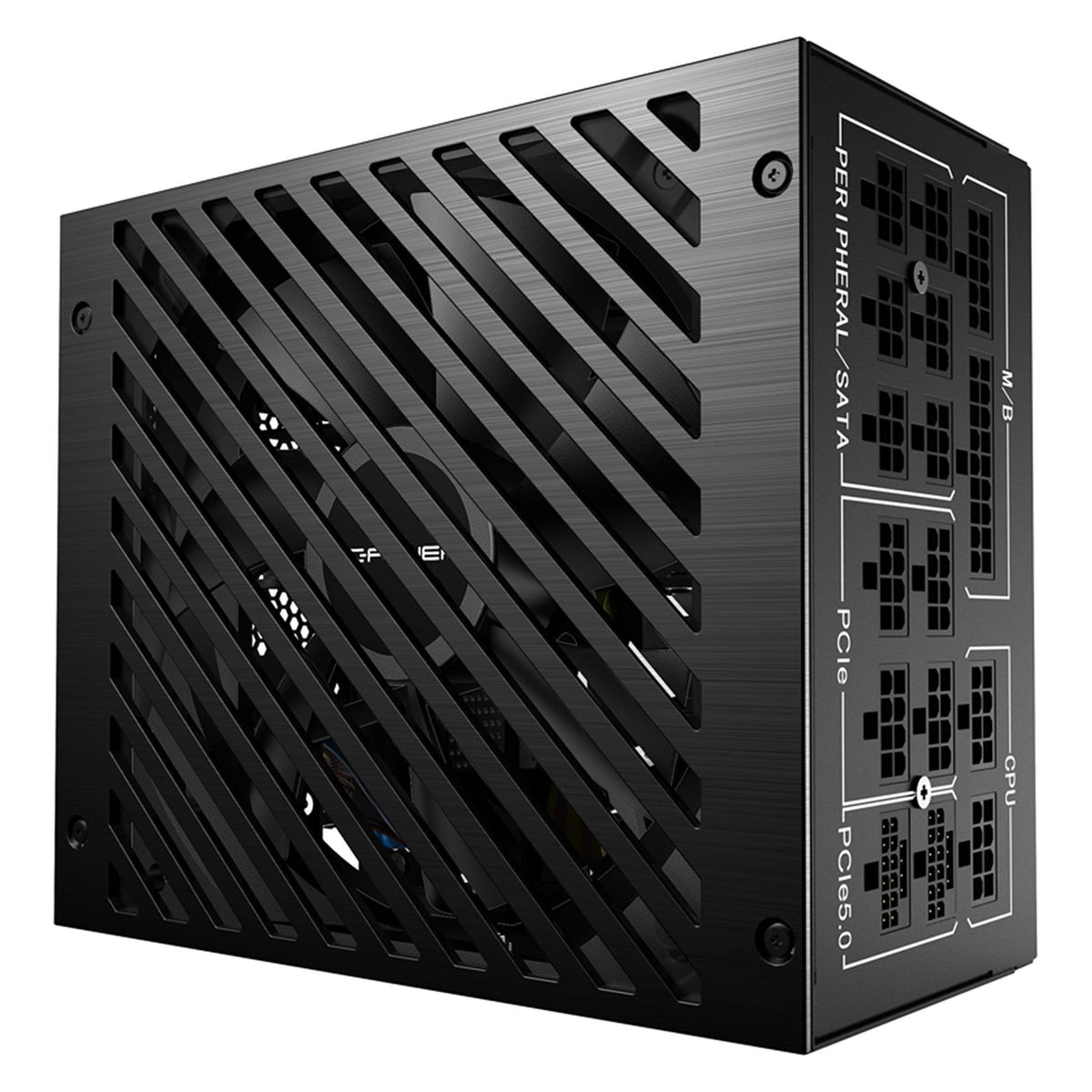 LC-Power LC850P V3.0 Platinum PCIe 5.0 Modulaire 850W 80+ plat retail (850 W)