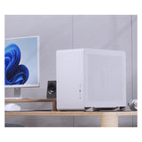 Jonsbo U4 Mini boîtier Micro-ATX, verre trempé (mATX, Mini-ITX)