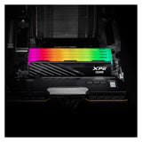 Adata Kit Barrettes mémoire 32Go (2x16Go) DIMM DDR5 XPG Lancer Blade RGB PC5-51200 (6400 MHz) (Noir)