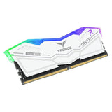 Team Group D516GB 6400-32 RGB wh K2 TEM, Arbeitsspeicher (2 x 16GB, 6400 MHz, RAM DDR5, DIMM)
