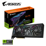 Gigabyte AORUS GeForce RTX 5060 Ti Elite (16 Go, GDDR7)
