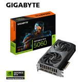 Gigabyte GeForce RTX 5060 Windforce OC (8 Go, GDDR7)