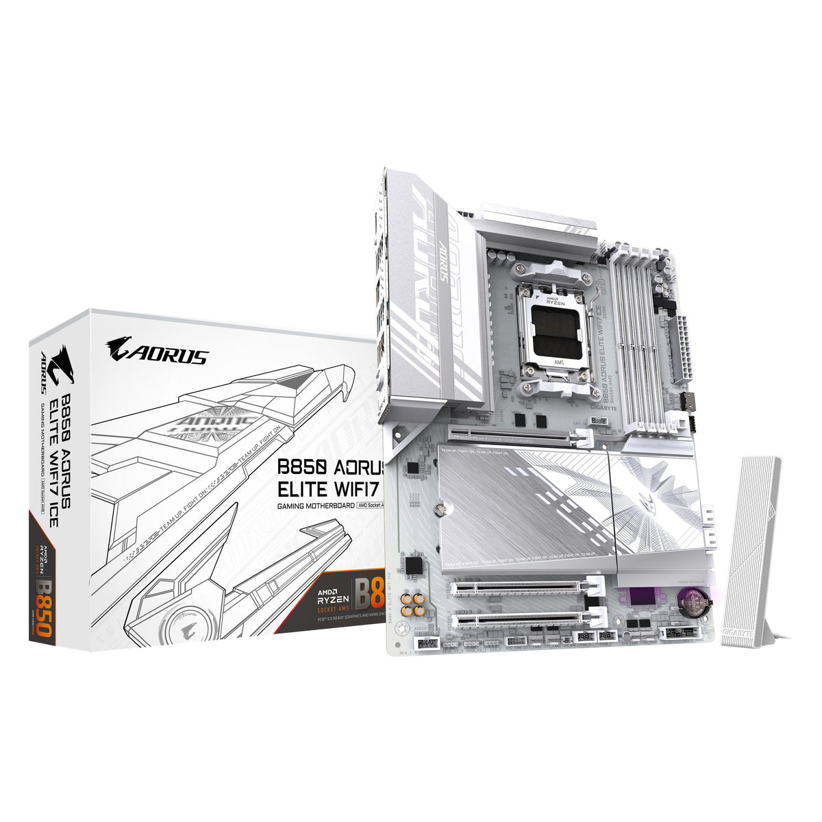 Gigabyte B850 AORUS Elite WIFI7 ICE (AM5, AMD B850, ATX)