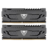 Patriot vipère acier (2 x 16GB, 3200 MHz, RAM DDR4, DIMM)