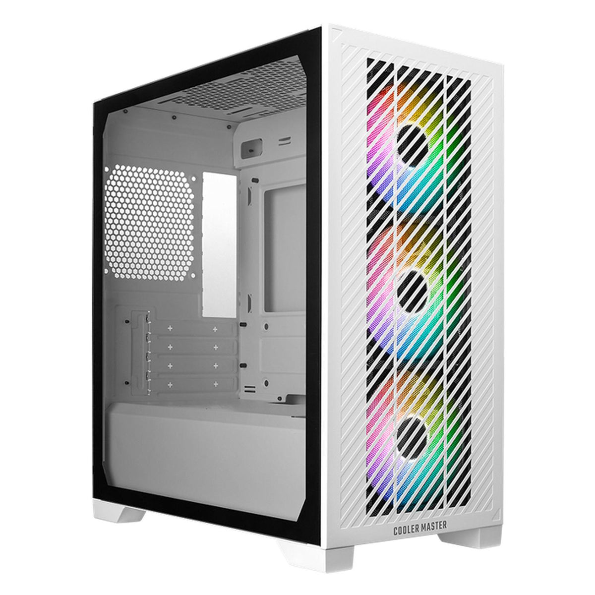 Cooler Master Elite 301 Blanc ARGB (ITX, mATX)