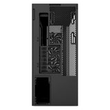 NZXT H7 Flow (2024) Etui tour milieu noir (ATX, E-ATX, mATX, Mini-ITX)