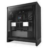 NZXT H7 Flow (2024) Etui tour milieu noir (ATX, E-ATX, mATX, Mini-ITX)