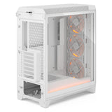 Fractal Meshify 3 Ambience Pro RGB Clear Tint White (ATX, E-ATX, mATX, Mini-ITX)