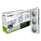 Palit GeForce RTX 5070 White OC (12 Go, GDDR7)