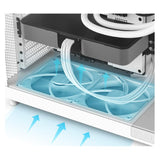 NZXT H6 Flow RGB (ATX, mATX, Mini-ITX)
