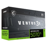 MSI GeForce RTX 5070 Ti VENTUS 3X OC (16 Go, GDDR7)