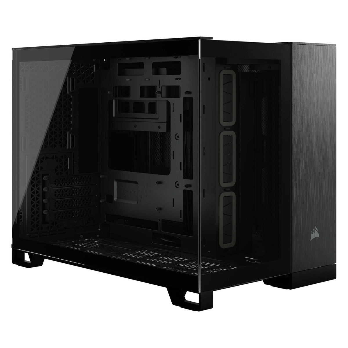 Corsair 2500X (noir/anthracite, verre trempé x 2) (mATX, Mini-ITX)