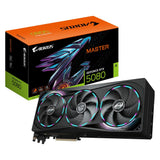 Gigabyte AORUS GeForce RTX 5080 MASTER (16 Go, GDDR7)