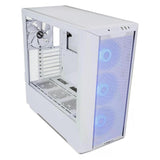 Lian-Li Case LANCOOL III Tour Midi Panneau transparent ATX EATX MicroATX MiniITX Blanc (ATX, mATX, Mini-ITX)