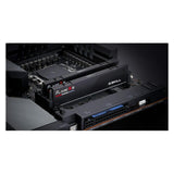 G.Skill DIMM 32 GB DDR5-6400 (2x 16 GB) Dual-Kit (noir, F5-6400J3239G16GX2-FX5, Flare X5, AMD EXPO) (2 x 16GB, 6400 MHz, RAM DDR5, DIMM)