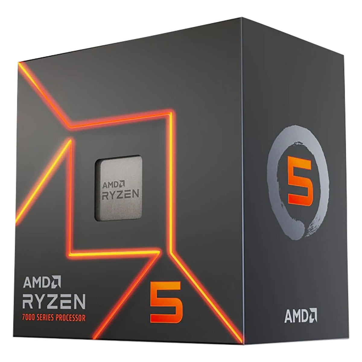 AMD Ryzen 5 7600 (AM5, 3.80 GHz, 6 -Core)