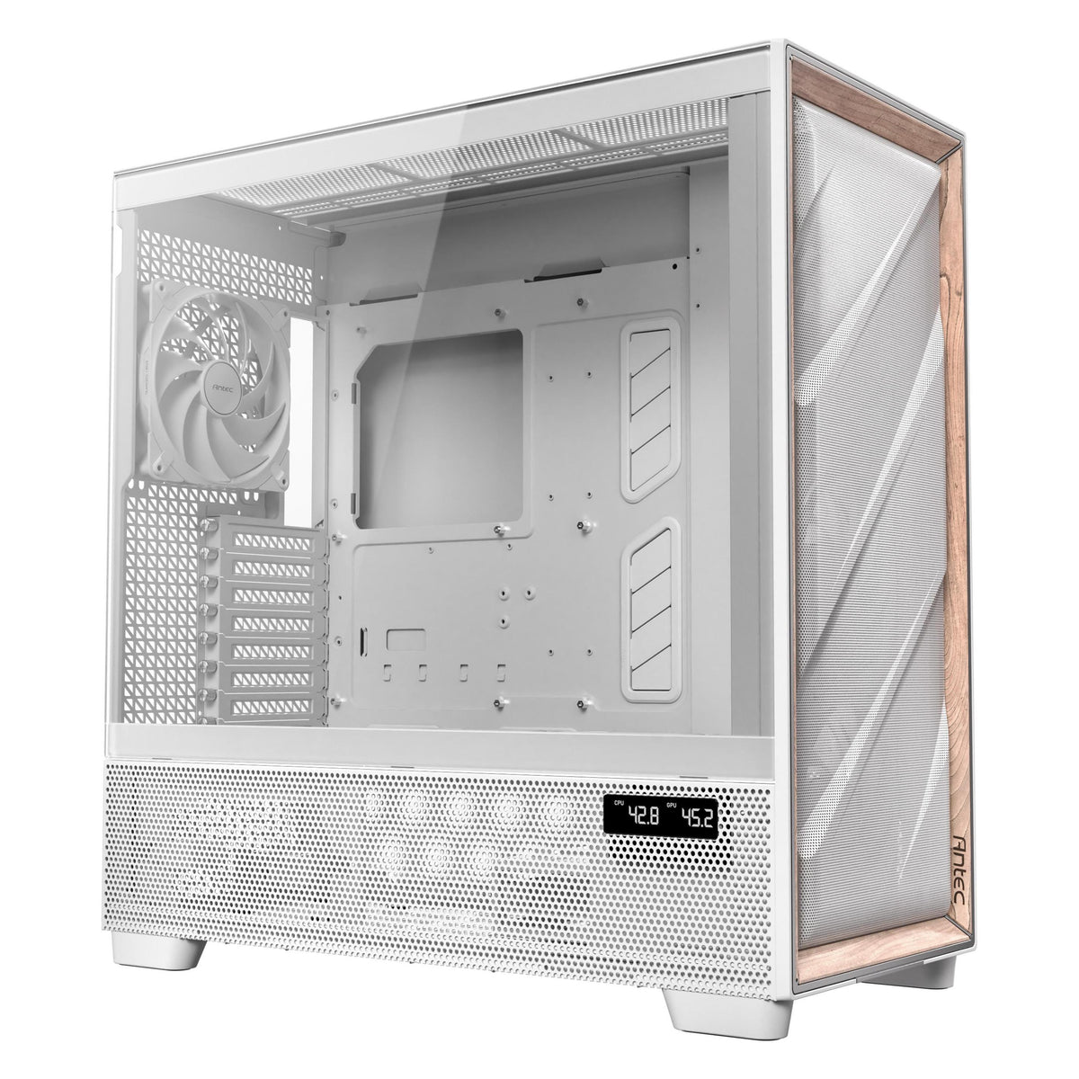 Antec Flux Pro (ATX, ITX, mATX)