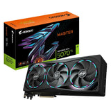 Gigabyte AORUS GeForce RTX 5070 Ti Master (16 Go, GDDR7)