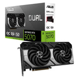 ASUS Dual GeForce RTX 5070 OC (12 Go, GDDR7)