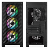 Cooler Master Elite 301 Black ARGB (ITX, mATX)