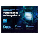 Intel Core I5-13500 (LGA 1700, 2.50 GHz, 14 -Core)