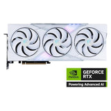 MSI GeForce RTX 5070 Ti 16G Gaming Trio OC White (16 Go, GDDR7)