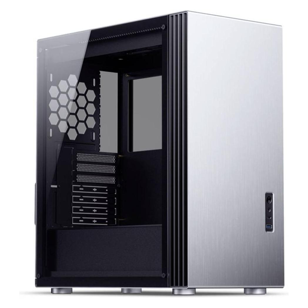 Jonsbo U6 Window Midi-Tower, verre trempé (ATX, mATX, Mini-ITX)