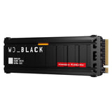 WD Black SN8100 mit Heatsink powered by SANDISK (1000 Go, M.2 2280)