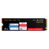 WD Black SN8100 powered by SANDISK (2000 Go, M.2 2280)