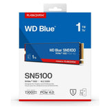 WD Blue SN5100 powered by SANDISK (1000 Go, M.2, M.2 2280)