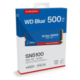 WD SN5100 (500 Go, M.2, M.2 2280)