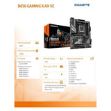 Gigabyte B650 GAMING X AX V2 (AM5, AMD B650, ATX)