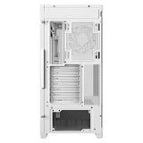 Deepcool "Midi CG580 4F White V2" (ATX, ITX, mATX)