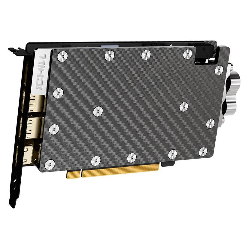 Inno3D GeForce RTX 5080 iCHILL Frostbite Pro (16 Go, GDDR7)