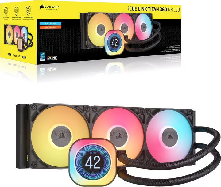 Corsair iCUE Link Titan RX 360