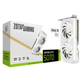Zotac RTX 5070 Twin Edge OC White 12GB GDDR7 HDMI 3xDP (12 Go, GDDR7)