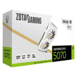 Zotac RTX 5070 Twin Edge OC White 12GB GDDR7 HDMI 3xDP (12 Go, GDDR7)