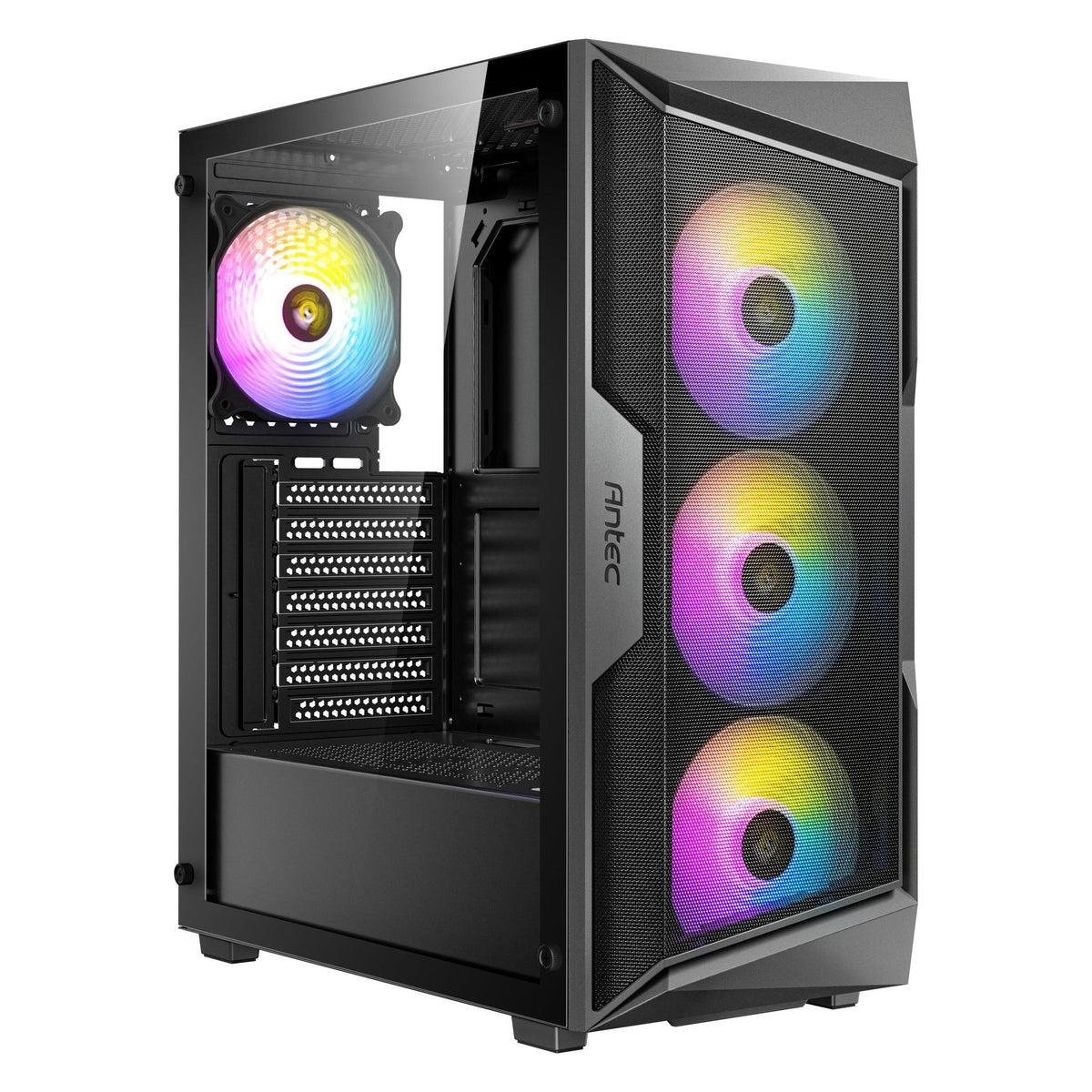 Antec Aller Gamer AX61 Elite Midi Tower noir détail (ATX, mATX, Mini-ITX)