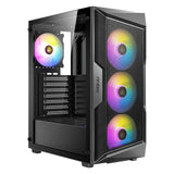 Antec Aller Gamer AX61 Elite Midi Tower noir détail (ATX, mATX, Mini-ITX)