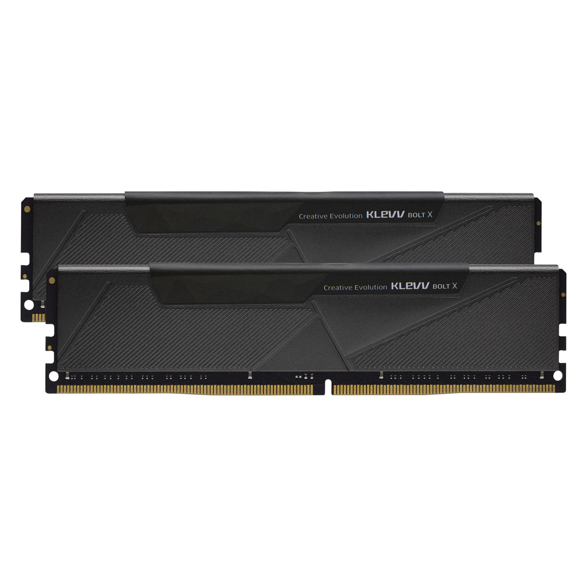 Diverse Barrettes mémoire RAM DDR4 32 Go (Kit 2x16Go) Klevv Gaming BOLT X PC4-28800 (3600 Mhz) (Noir)